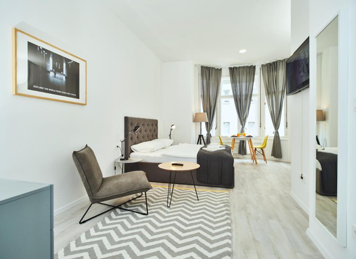 זאגרב Porta Downtown Apartments By Irundo מראה חיצוני תמונה