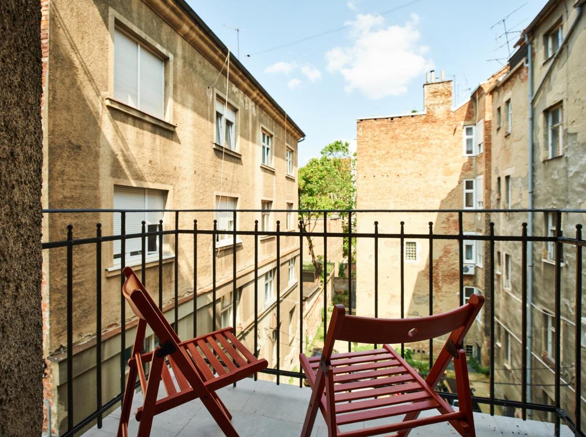 זאגרב Porta Downtown Apartments By Irundo מראה חיצוני תמונה