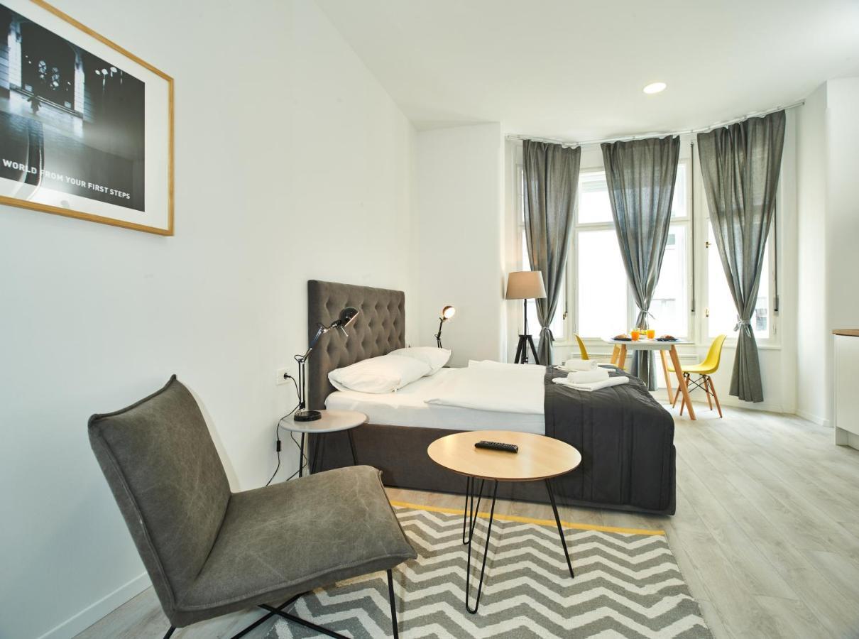 זאגרב Porta Downtown Apartments By Irundo מראה חיצוני תמונה
