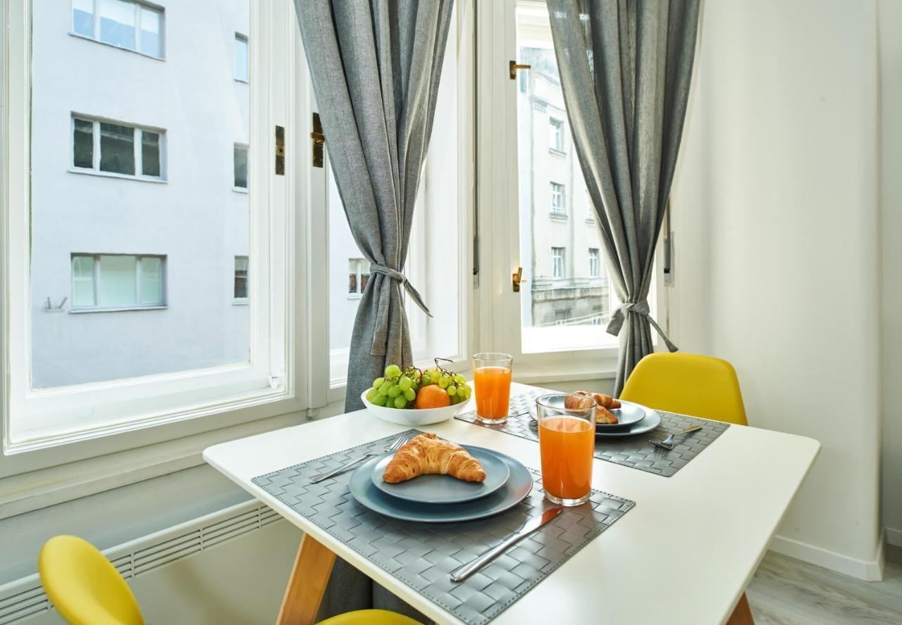 זאגרב Porta Downtown Apartments By Irundo מראה חיצוני תמונה